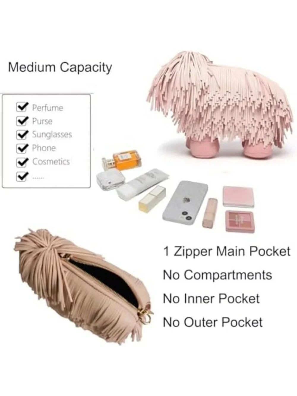 Cute Dog-Shaped Crossbody Bag | Unique PU Leather Shoulder Handbag for Women